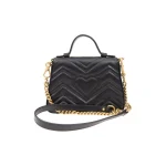 GG Marmont small top handle bag 547260DTDIT1000 - Image 2