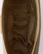 Prada Demi-lune Re-Nylon shoulder bag - Image 3