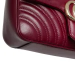 GG Marmont small shoulder bag 443497AADPJ6207 - Image 8