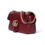 GG Marmont small shoulder bag 443497AADPJ6207 - Image 7