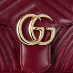 GG Marmont small shoulder bag 443497AADPJ6207 - Image 5
