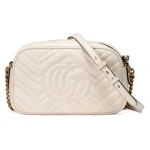GG Marmont small camera bag 447632DTD1T9022 - Image 4