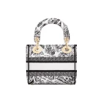 Lady D-Lite Bag – Embroidered Edition