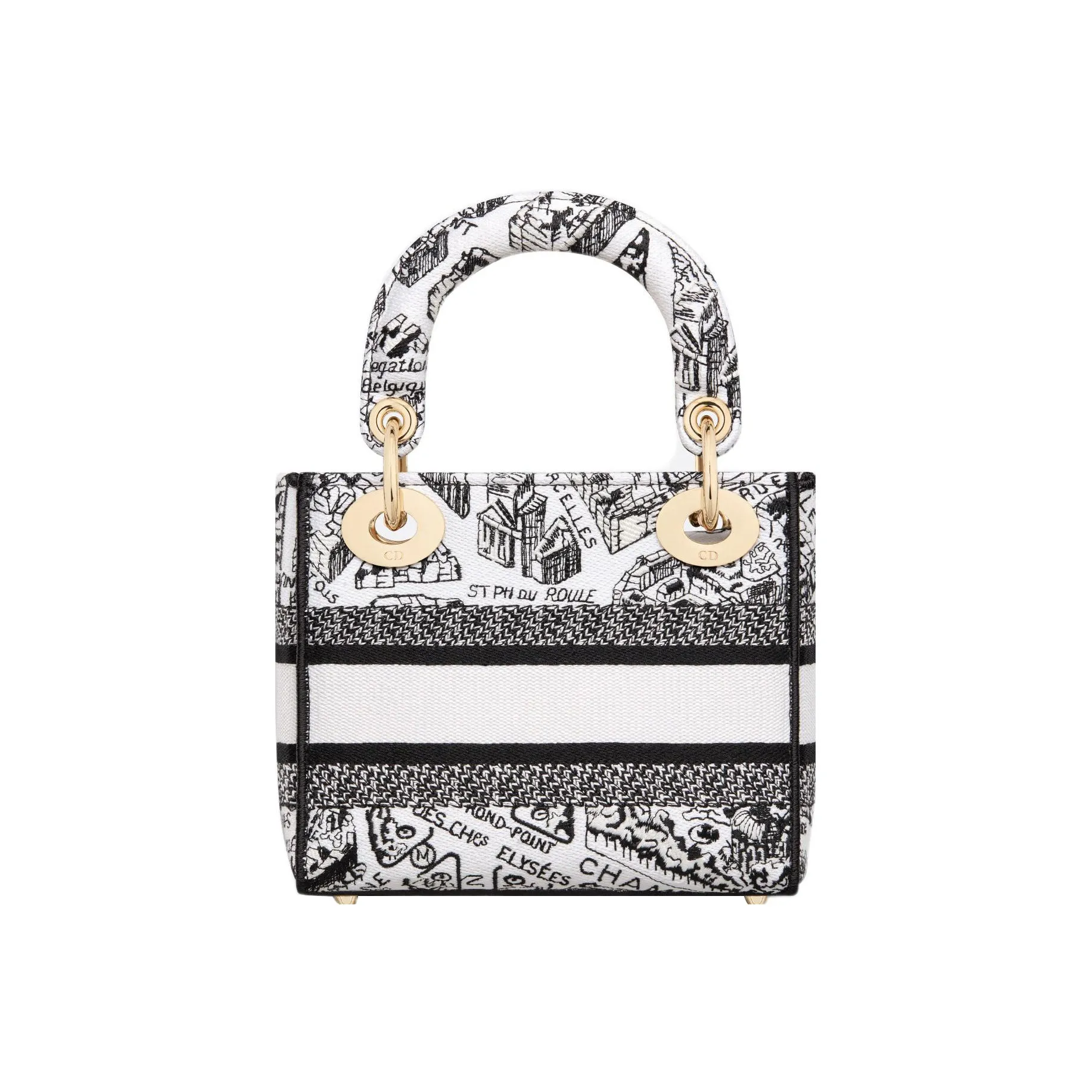 45279b3615444083bf447d8cea0cf521.webp Lady D-Lite Bag – Embroidered Edition - Image 1