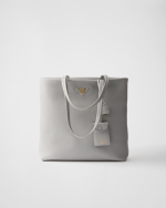 Large leather tote bag