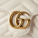 Gucci GG Marmont Super Mini Bag 476433DTD5N9022 - Image 6