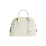Hermès Bolide Mini Bag – Craie (Chalk White)