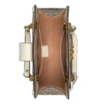 Padlock medium tote bag 498156KHNKG9761 - Image 3