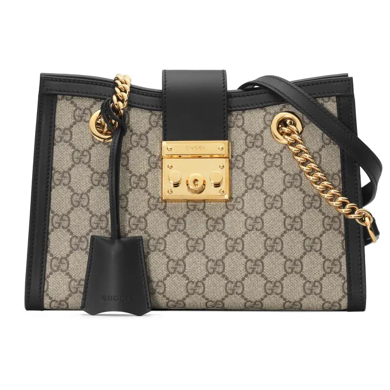498156KHNKG9769_White_Center_0_0_800x800_1.webp Gucci Padlock Small Shoulder Bag 498156 KHNKG 9769 - Image 1