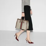 Ophidia large tote bag 524537K05NB8745 - Image 4