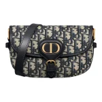 Dior Bobby Small Bag in Embroidered Denim Fabric