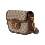 Gucci Horsebit 1955 small shoulder bag 658574HUHHG8565 - Image 3