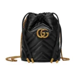 GG Marmont small bucket bag 575163DTDRT1000