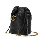GG Marmont small bucket bag 575163DTDRT1000 - Image 3