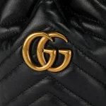 GG Marmont small bucket bag 575163DTDRT1000 - Image 8