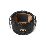 GG Marmont small bucket bag 575163DTDRT1000 - Image 7