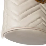 GG Marmont small bucket bag 575163DTDRT9022 - Image 2