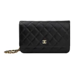 CHANEL WOC (Wallet on Chain) – Gold-Tone Chain and Hardware