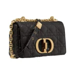 Dior Caro Bag – Black (Small) - Image 2