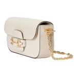 Gucci Horsebit 1955 Small Shoulder Bag 7351781DB0G9022 - Image 2