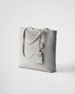 Large leather tote bag - Image 2