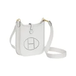 Hermès Evelyne TPM – White - Image 2