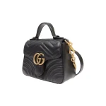 GG Marmont small top handle bag 547260DTDIT1000 - Image 3