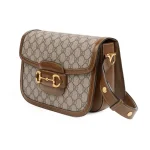 Gucci Horsebit 1955 medium shoulder bag 60220492TCG8563 - Image 9