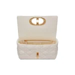 Dior Caro Bag – White - Image 3