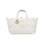 Dior Vertical Toujours Bag – White (Medium) - Image 2