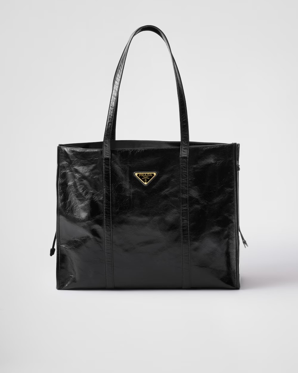 6y7rh0gf-1.png Large leather tote bag - Image 1