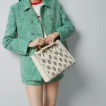 GG 标志中号手提包 702721AAC1C9054 - Image 8