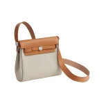 Herbag Mini in Brown Canvas - Image 2