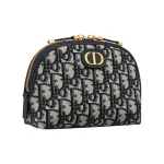 30 Montaigne Embroidered Oblique Clutch – Small - Image 2