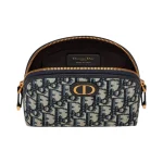 30 Montaigne Embroidered Oblique Clutch – Small - Image 3