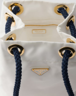 Prada Mariner Re-Nylon small bucket bag - Image 6