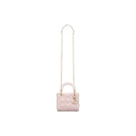 Lady Dior Mini Bag – Blush Pink - Image 4