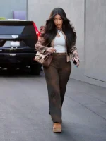 Chanel Classic Flap Medium (25cm) – Brown Caviar Leather with Gold-Tone Metal - Image 5