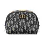 30 Montaigne Embroidered Oblique Clutch – Small