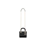 Lady Dior – Small Size in Black Lambskin - Image 2