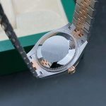 Rolex DateJust watch, chocolate dial, 18K gold plated, custom-made by VS factory, 36mm case diameter. - Image 6