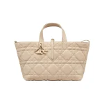 Dior Vertical Toujours Bag – Beige (Medium Size) - Image 2