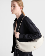 Prada Demi-lune large leather shoulder bag - Image 6