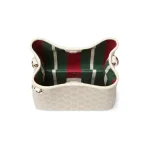 GG Emblem small bucket bag 815118FAD6L9641 - Image 4