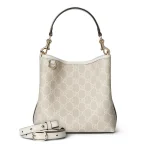 GG Emblem small bucket bag 815118FAD6L9641 - Image 3