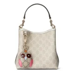GG Emblem small bucket bag 815118FAD6L9641 - Image 2