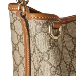 GG Emblem small bucket bag 815118FAD6L9758 - Image 6
