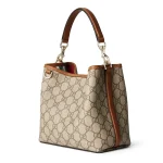 GG Emblem small bucket bag 815118FAD6L9758 - Image 5