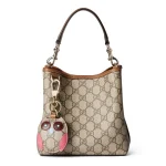GG Emblem small bucket bag 815118FAD6L9758 - Image 2