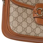 Gucci Horsebit 1955 Soft medium shoulder bag 815178FAD6L9758 - Image 8